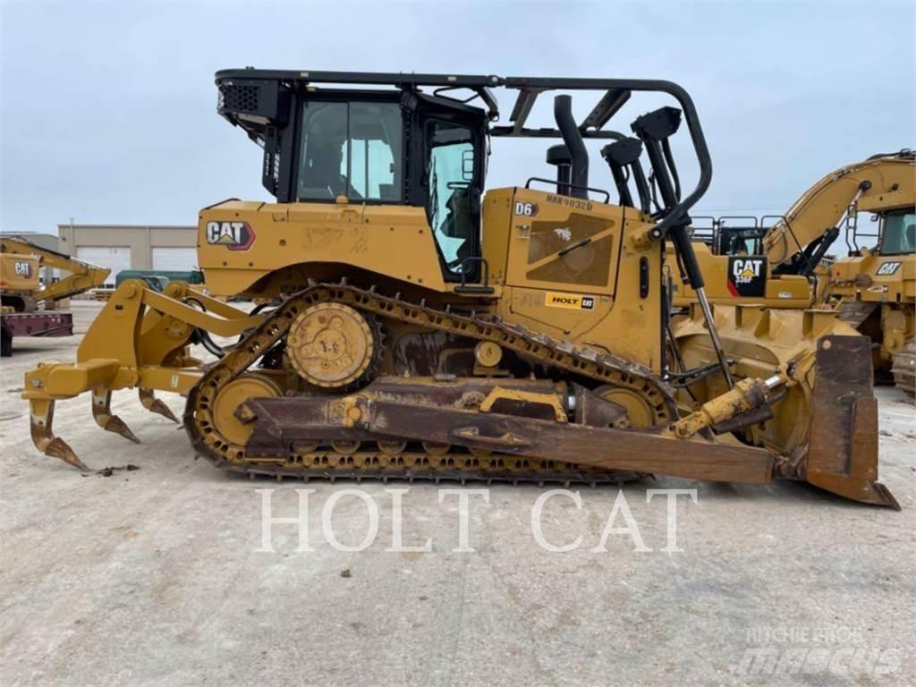 CAT D6 XL Pásové dozéry