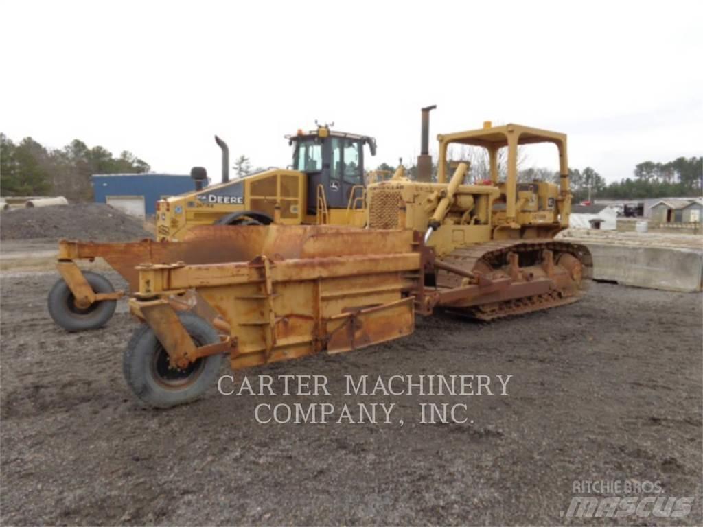 CAT D6C Pásové dozéry