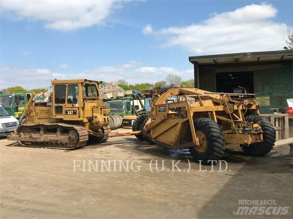 CAT D6E PS Pásové dozéry