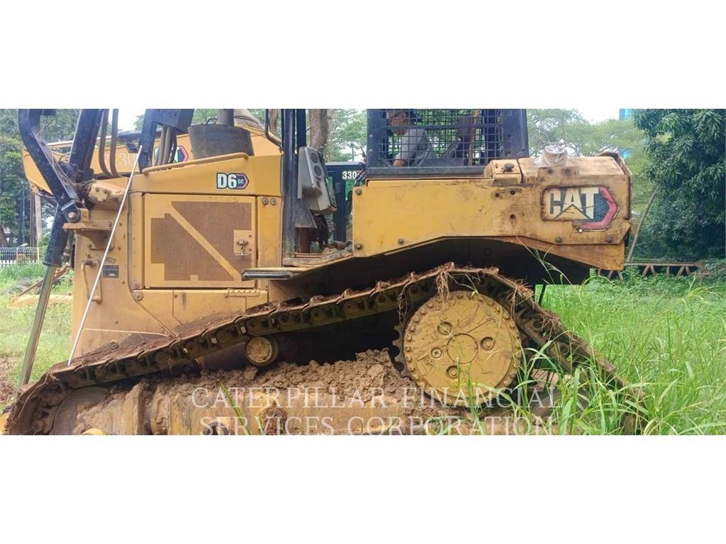 CAT D6GC Pásové dozéry