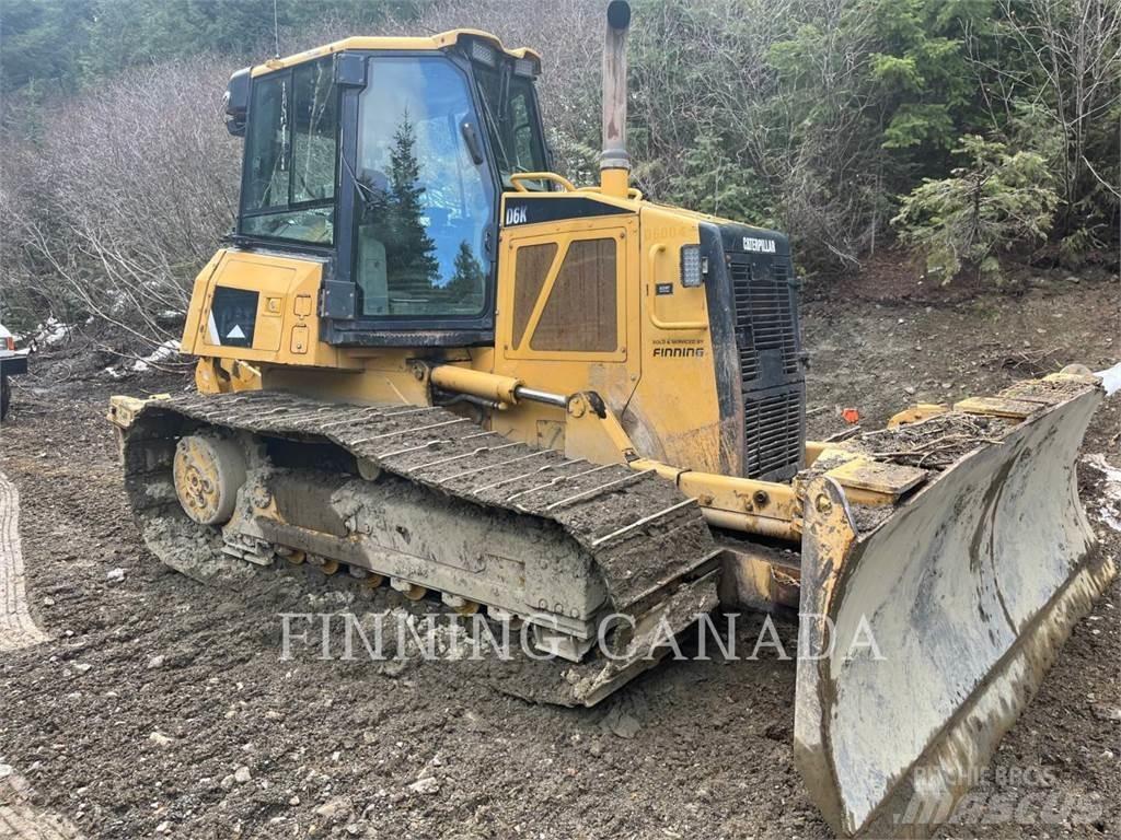 CAT D6K Pásové dozéry