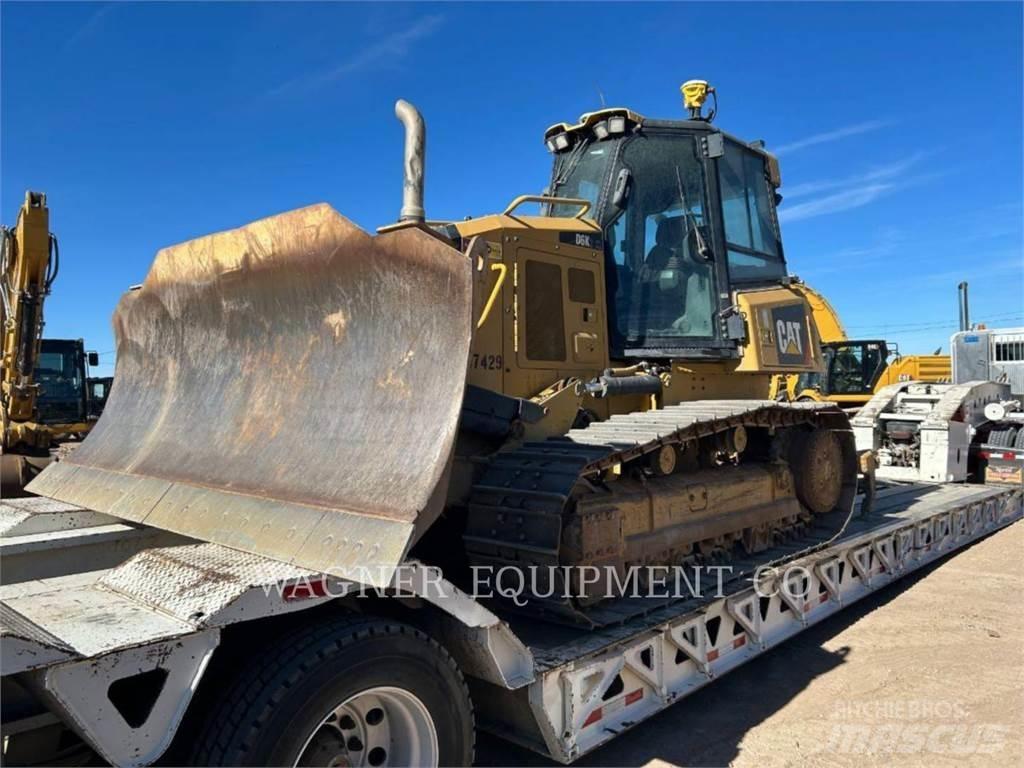 CAT D6K2 Pásové dozéry