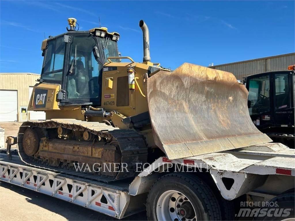 CAT D6K2 Pásové dozéry