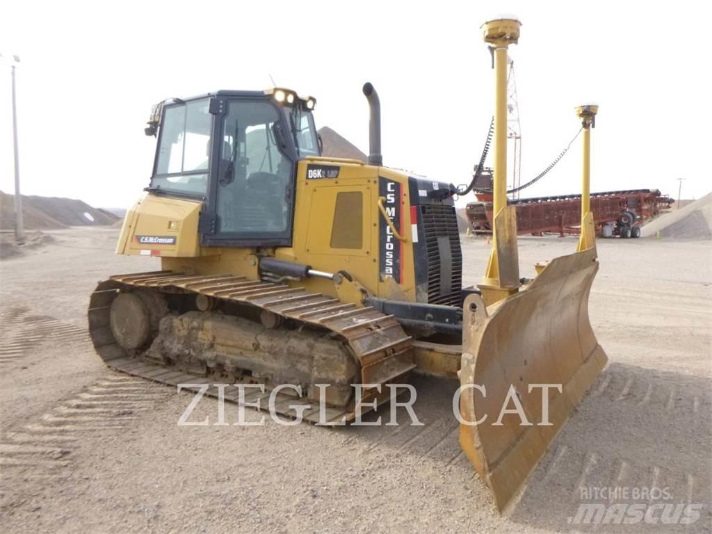 CAT D6K2 Pásové dozéry