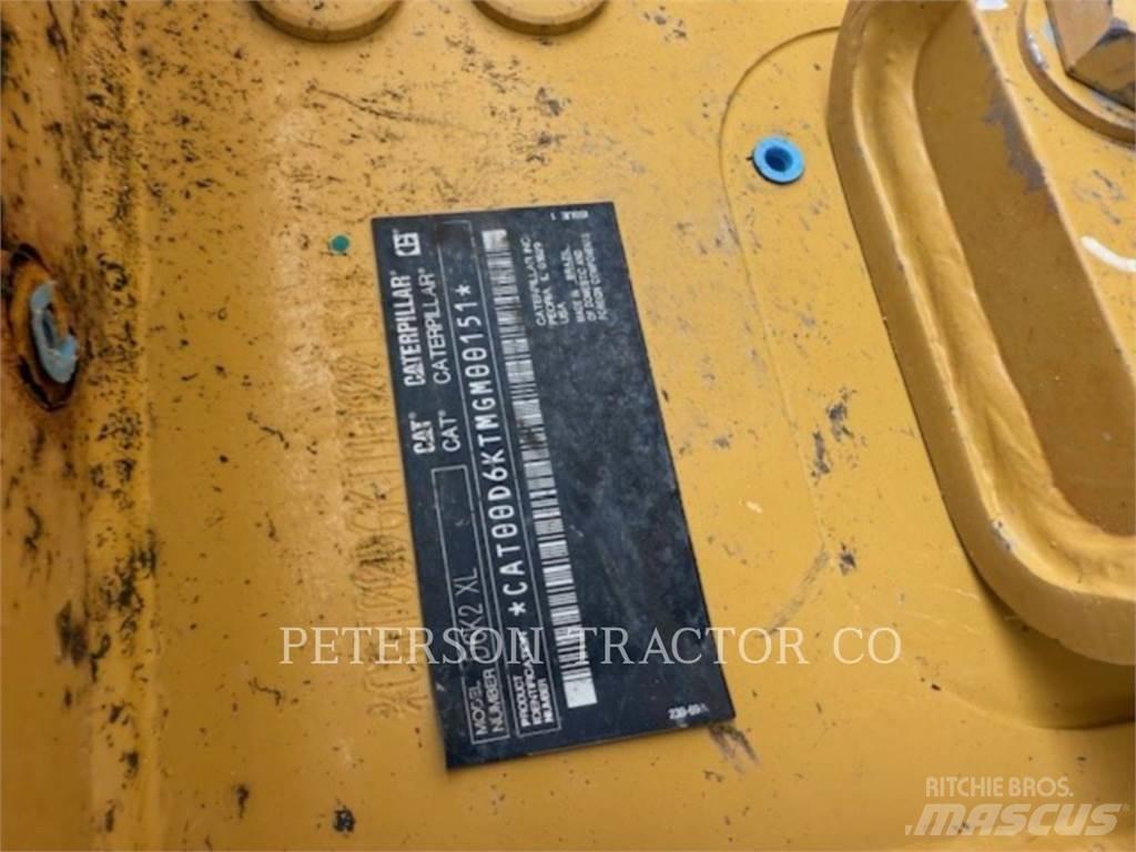 CAT D6K2 XL Pásové dozéry