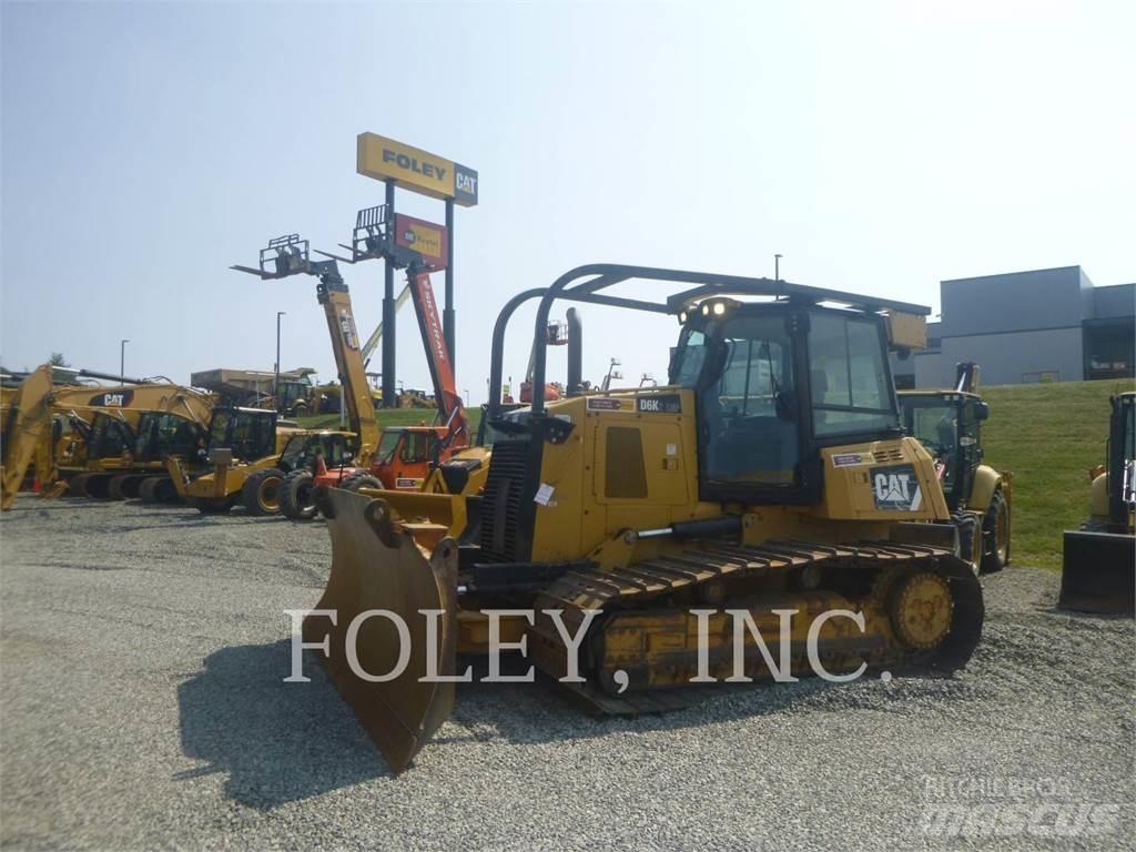 CAT D6K2LGP Pásové dozéry