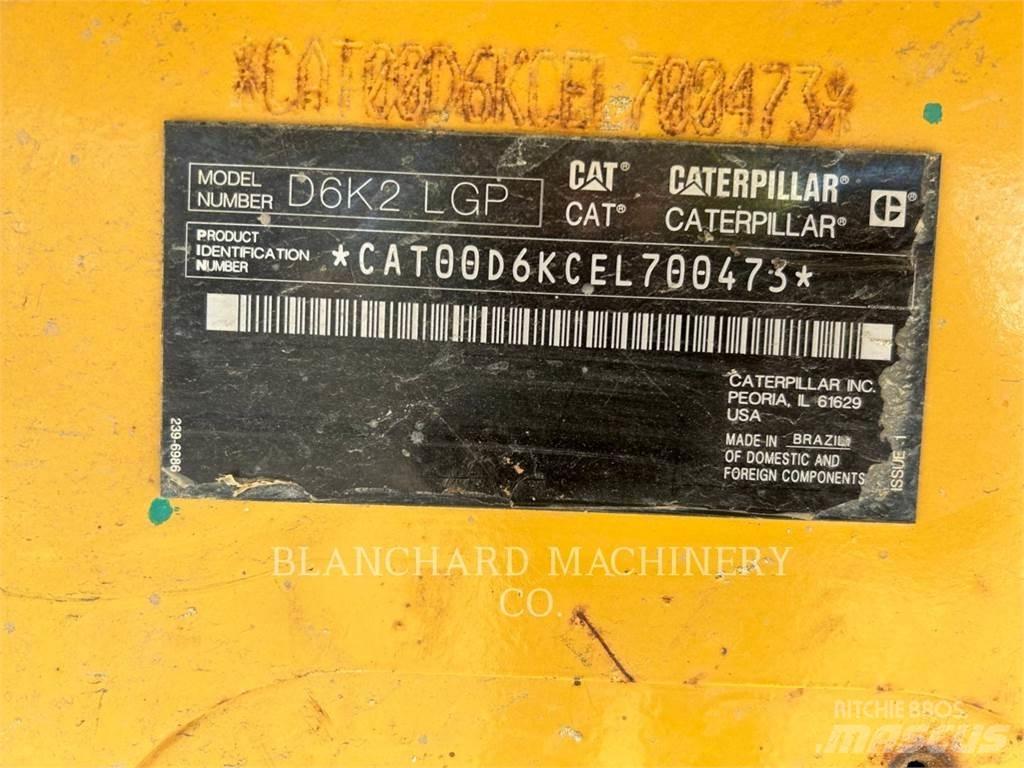 CAT D6K2LGP Pásové dozéry
