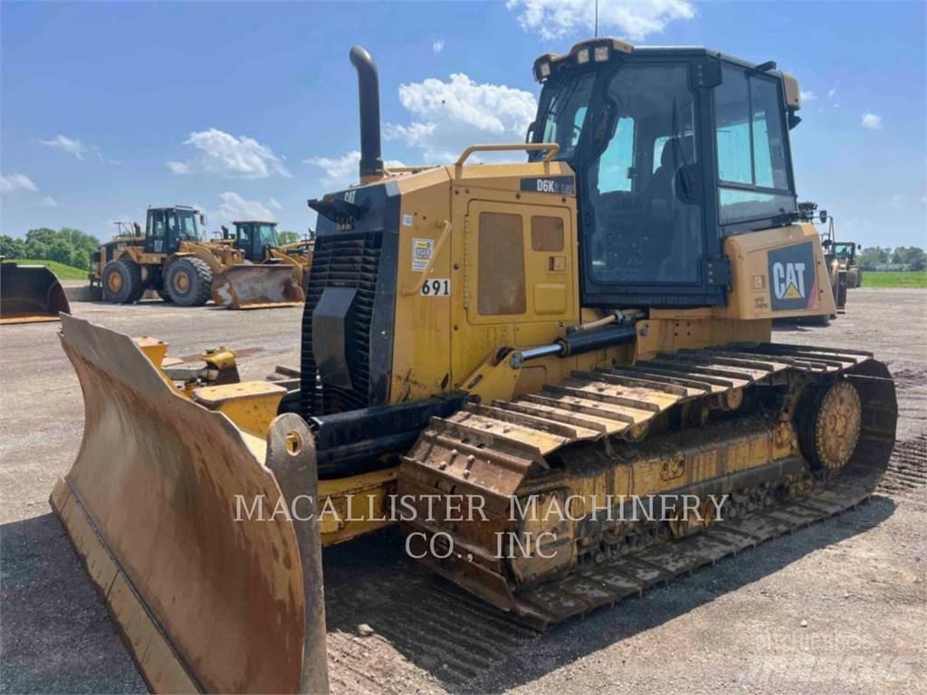 CAT D6K2LGP Pásové dozéry