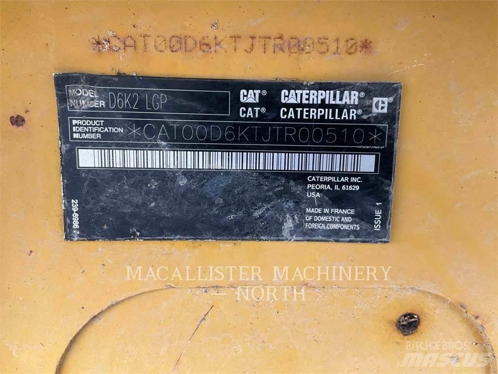 CAT D6K2LGP Pásové dozéry
