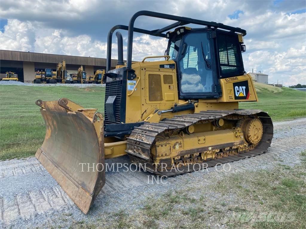 CAT D6K2LGP Pásové dozéry