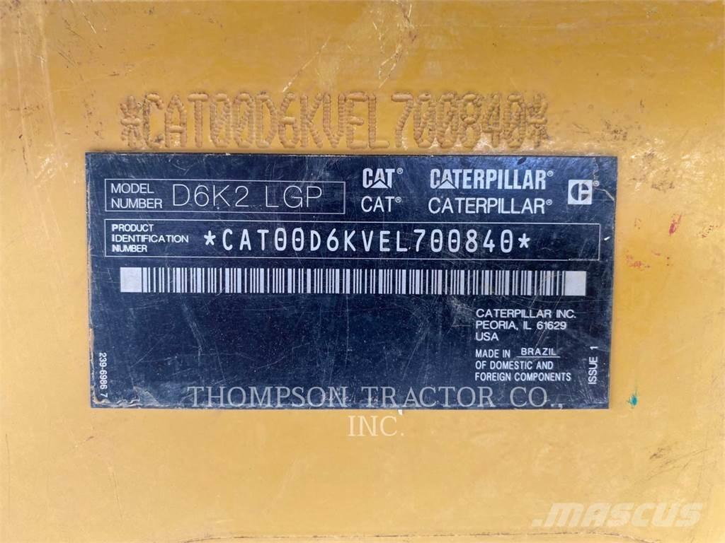 CAT D6K2LGP Pásové dozéry