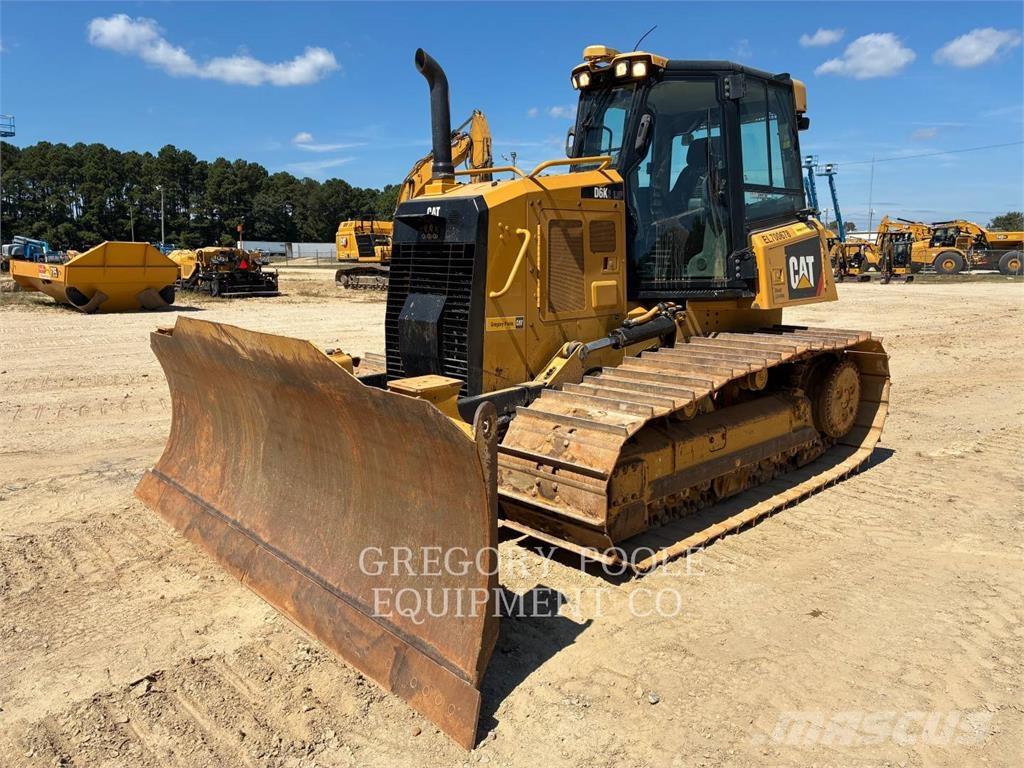 CAT D6K2LGP Pásové dozéry