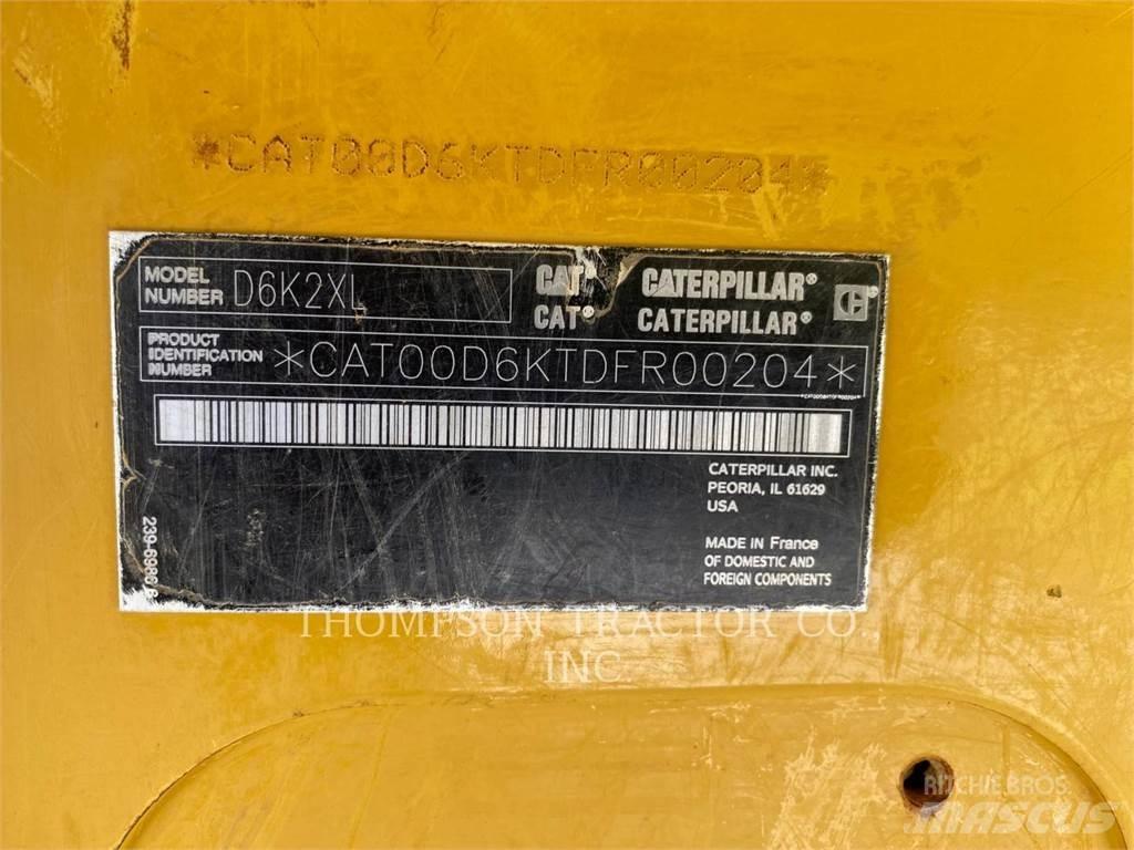 CAT D6K2XL Pásové dozéry