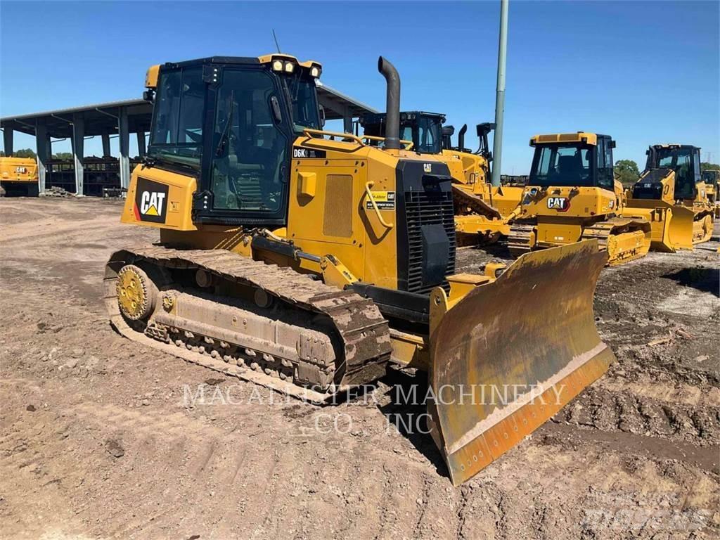 CAT D6K2XL Pásové dozéry