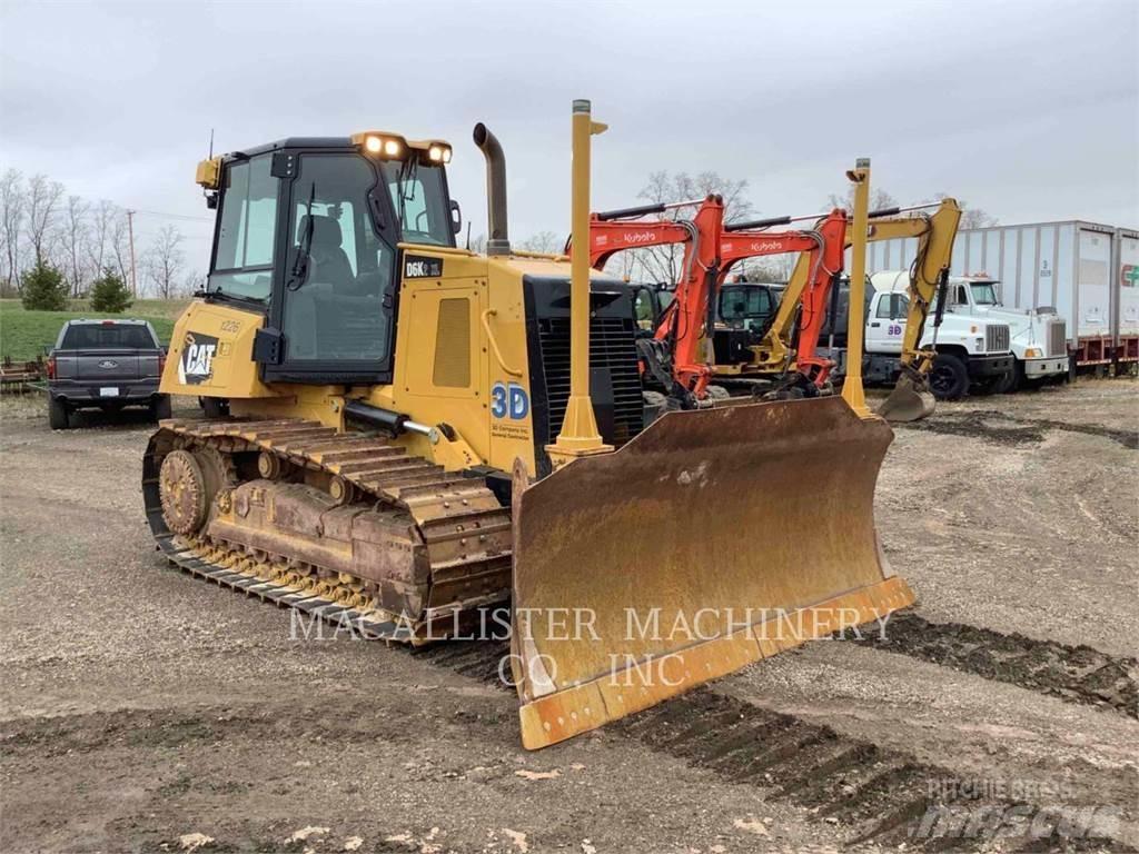 CAT D6K2XL Pásové dozéry