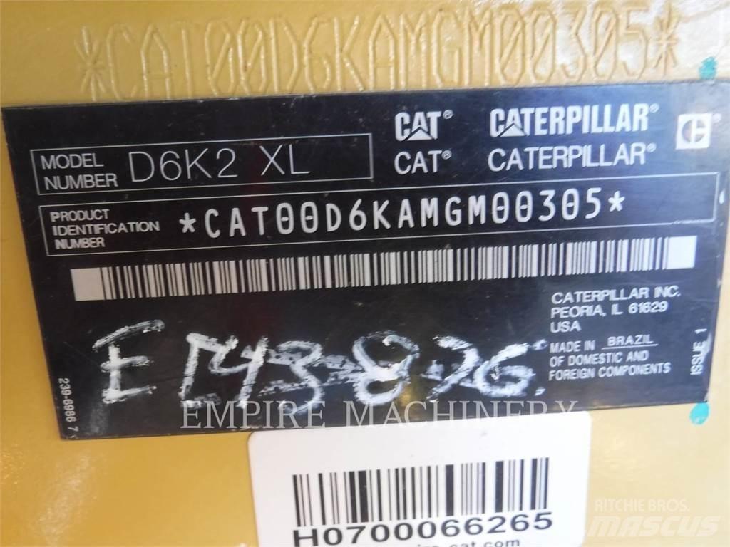 CAT D6K2XL Pásové dozéry
