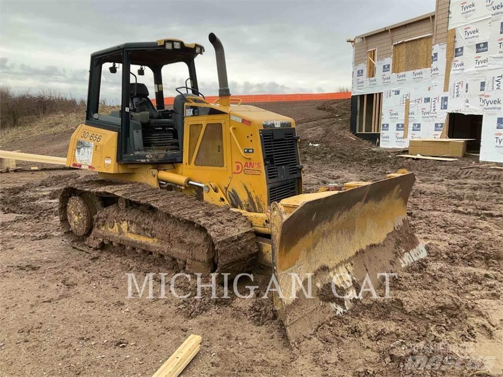 CAT D6KX Pásové dozéry