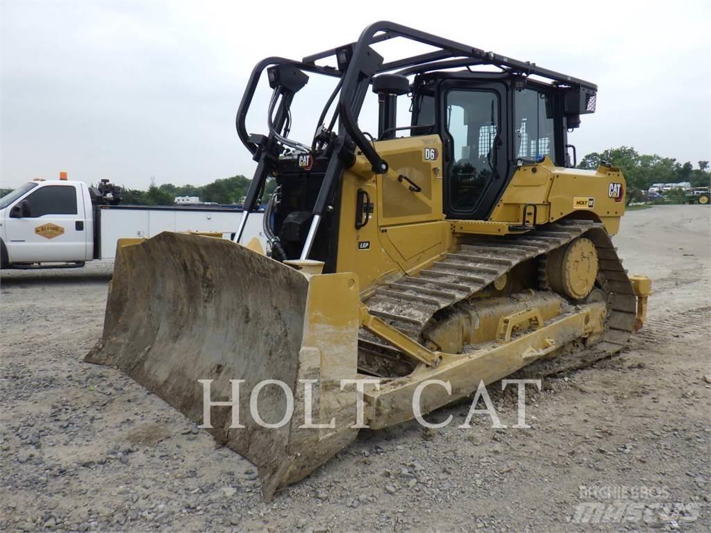 CAT D6LGP Pásové dozéry