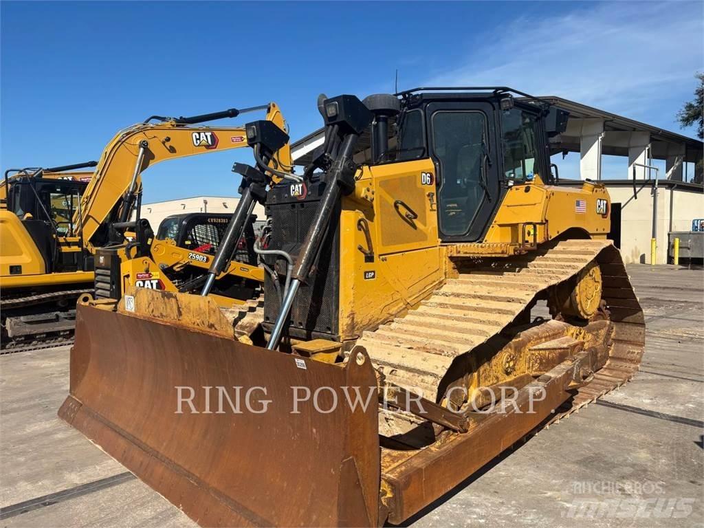 CAT D6LGP Pásové dozéry