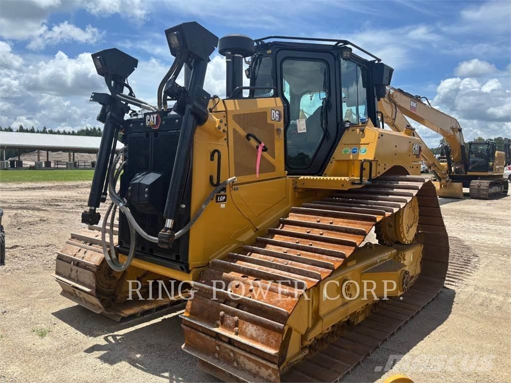 CAT D6LGP Pásové dozéry