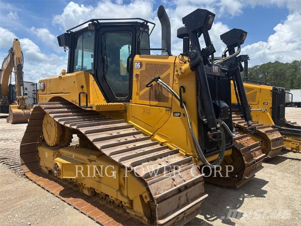CAT D6LGP Pásové dozéry