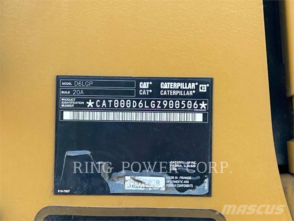 CAT D6LGP Pásové dozéry