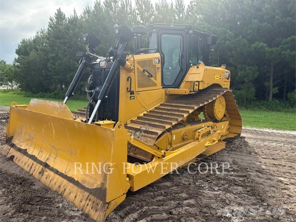 CAT D6LGP Pásové dozéry