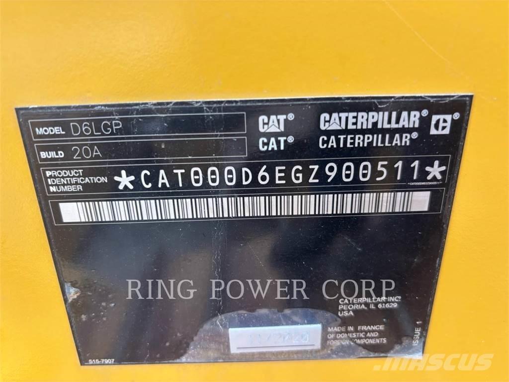 CAT D6LGP Pásové dozéry