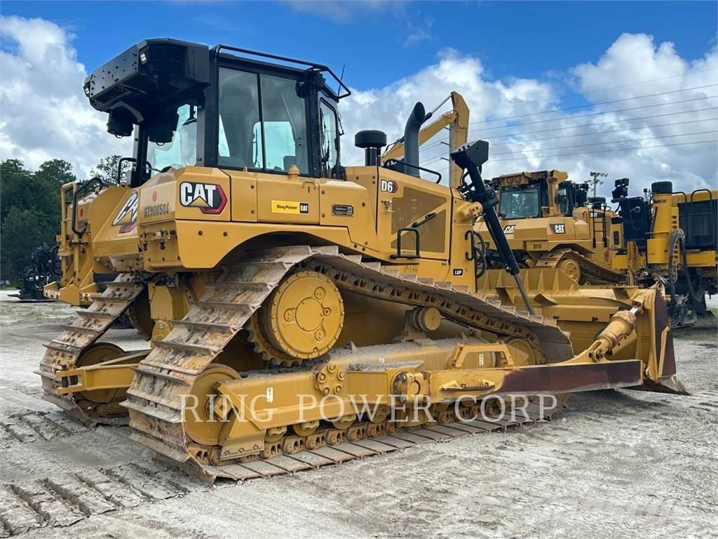 CAT D6LGP Pásové dozéry