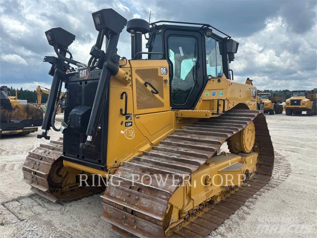 CAT D6LGP Pásové dozéry