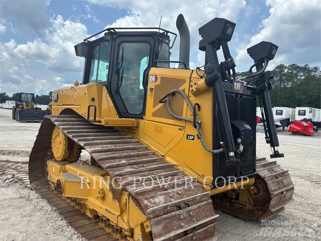 CAT D6LGP Pásové dozéry