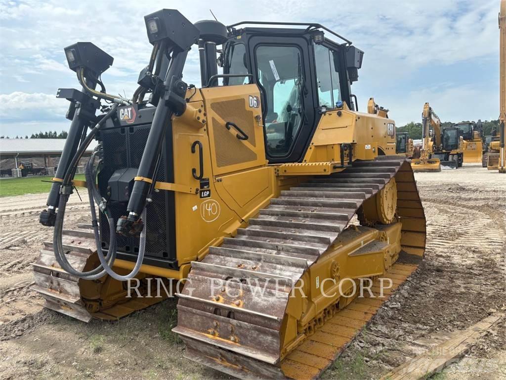 CAT D6LGP Pásové dozéry
