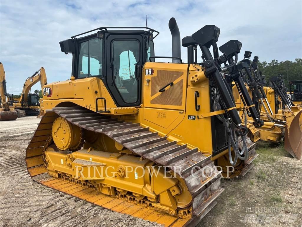 CAT D6LGP Pásové dozéry
