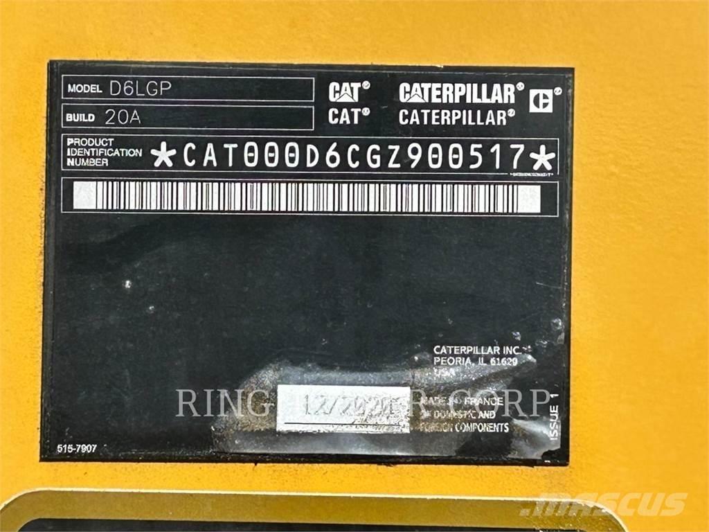 CAT D6LGP Pásové dozéry