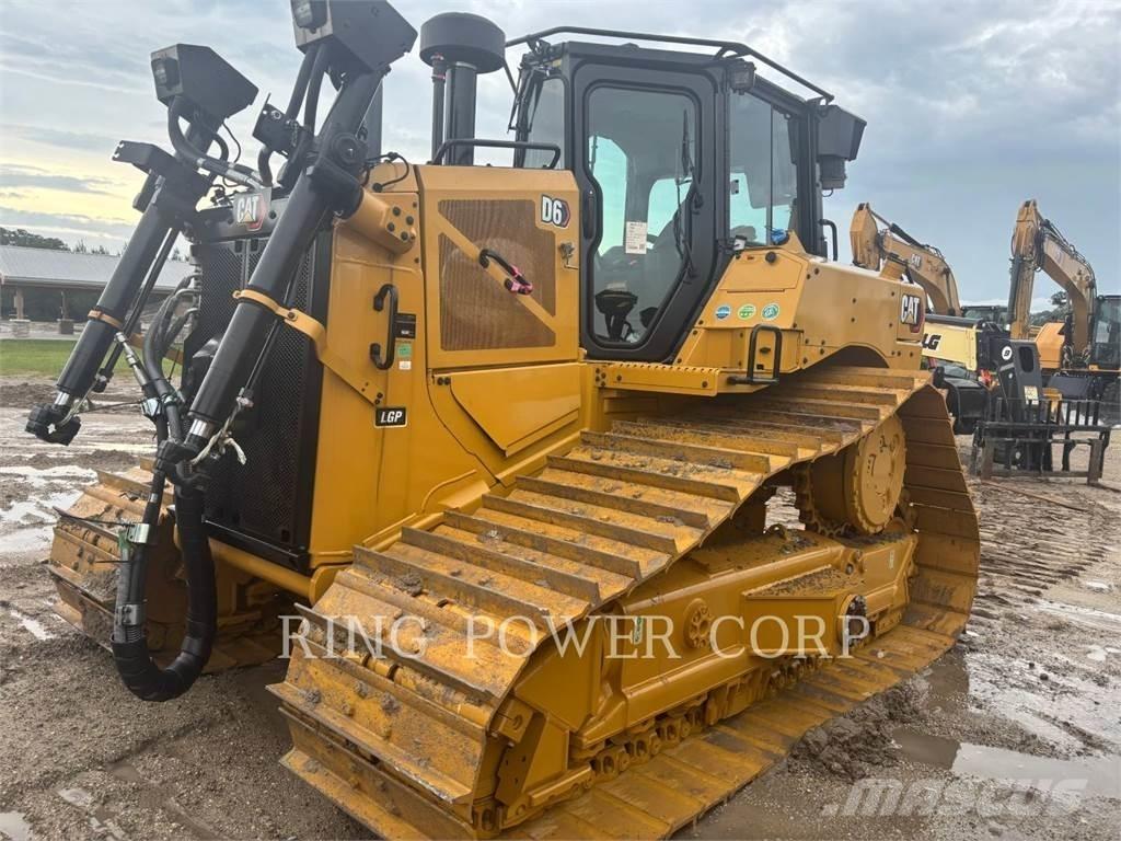 CAT D6LGP Pásové dozéry