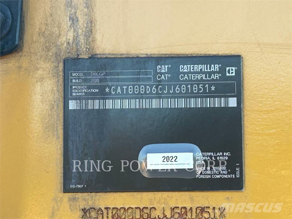 CAT D6LGP Pásové dozéry