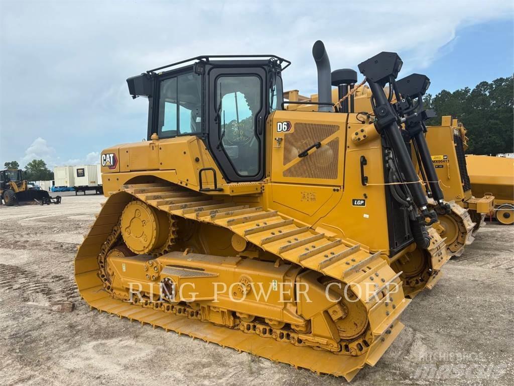 CAT D6LGP Pásové dozéry