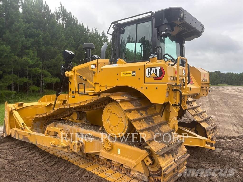 CAT D6LGP Pásové dozéry