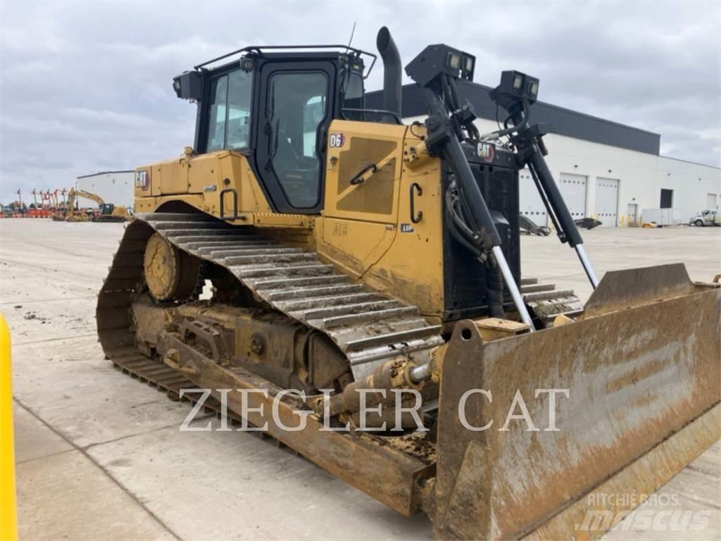 CAT D6LGP Pásové dozéry