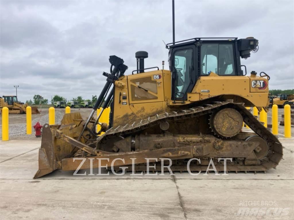 CAT D6LGP Pásové dozéry