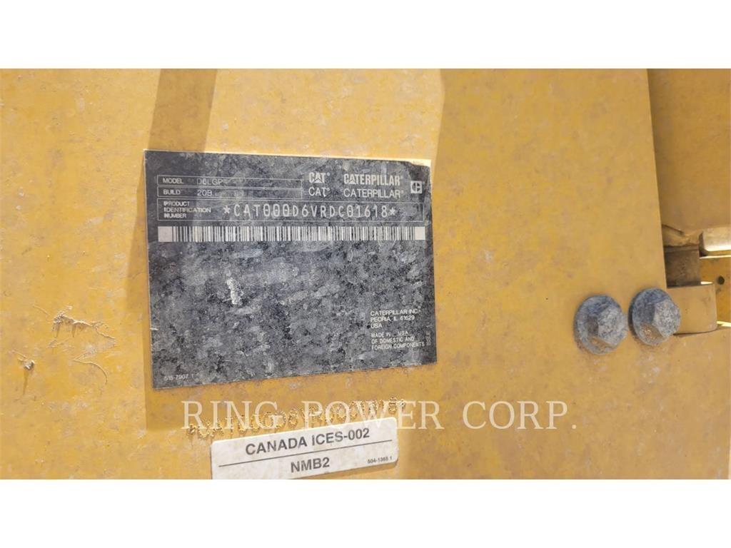 CAT D6LGPVPT Pásové dozéry
