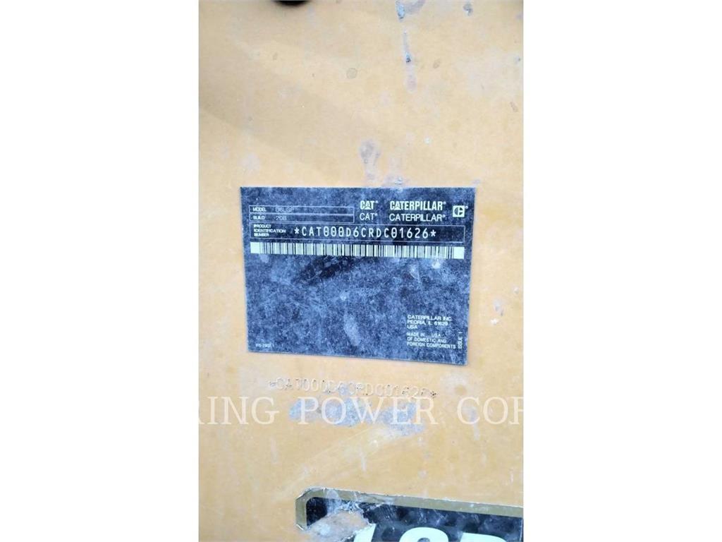 CAT D6LGPVPTEW Pásové dozéry