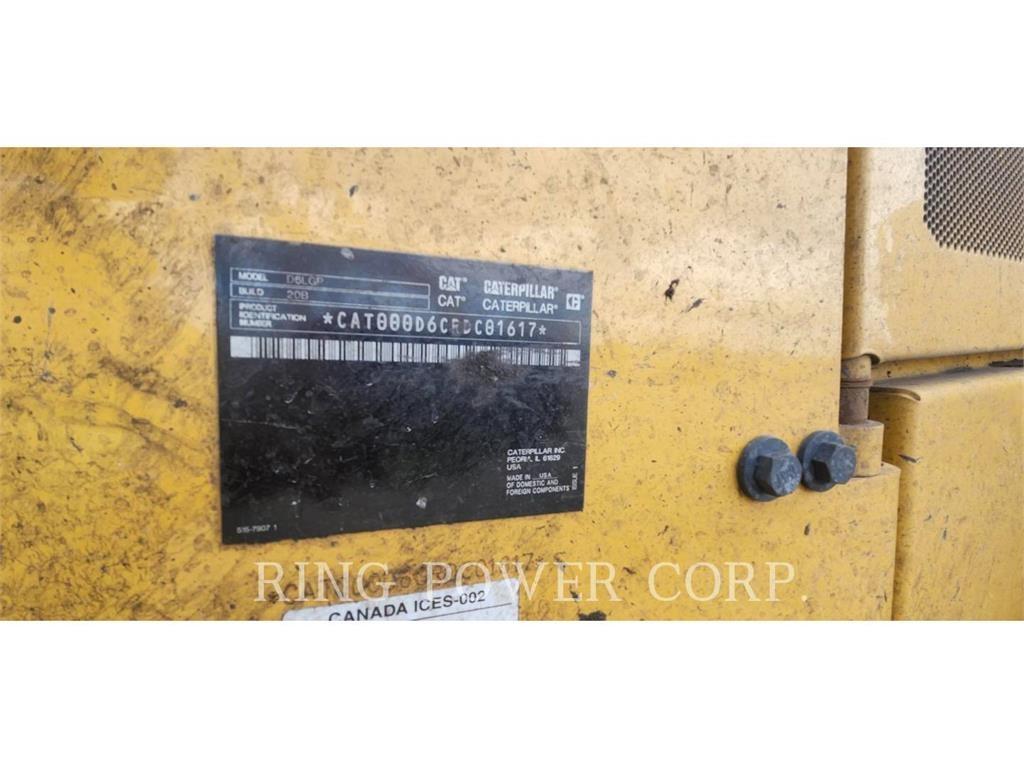 CAT D6LGPVPTEW Pásové dozéry