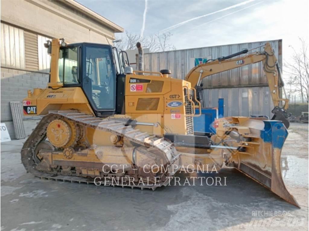 CAT D6N Pásové dozéry