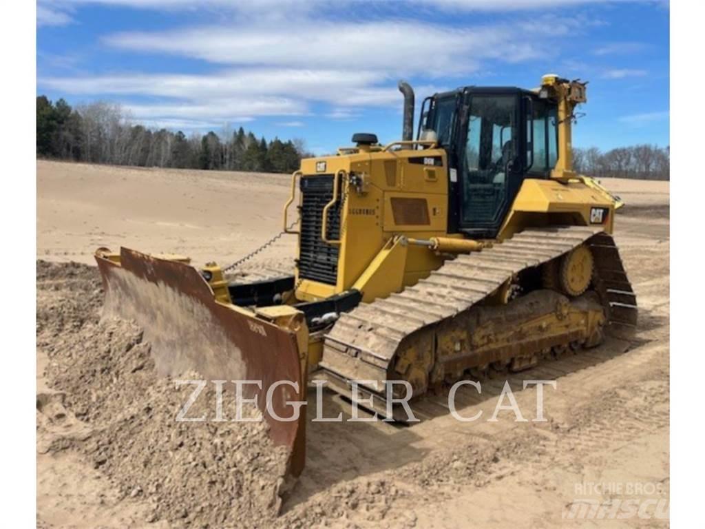 CAT D6N Pásové dozéry