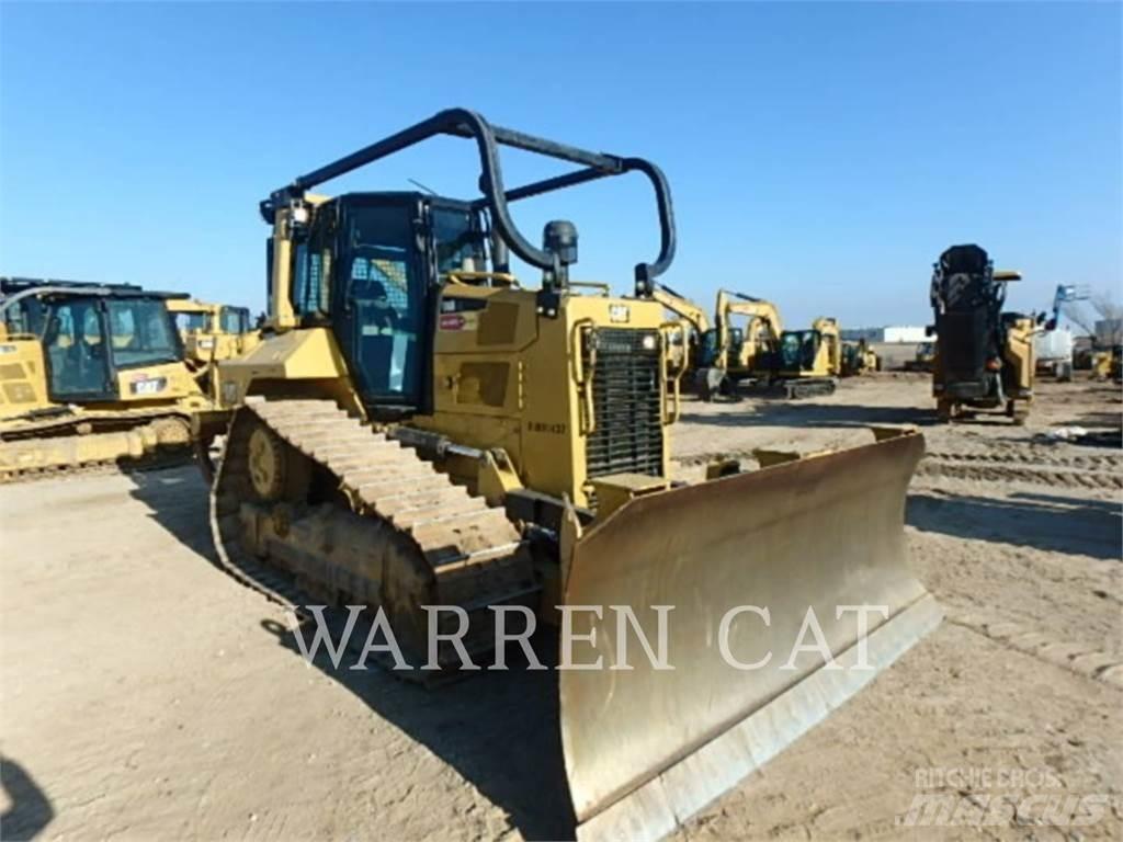 CAT D6N 4XLPAT Pásové dozéry