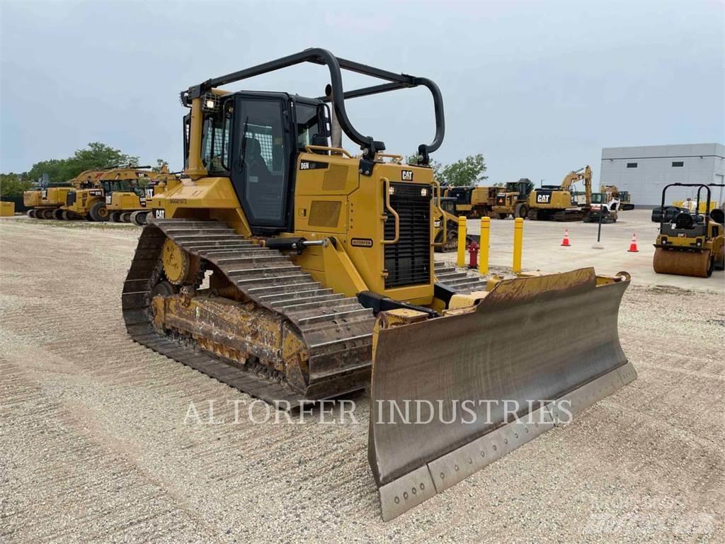 CAT D6N LGP Pásové dozéry