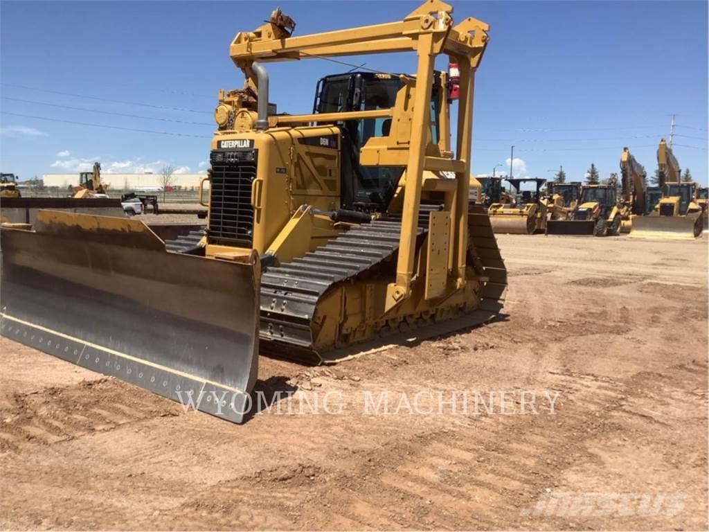 CAT D6N LGP Ukladače potrubia