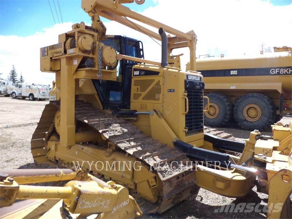 CAT D6N LGP Ukladače potrubia