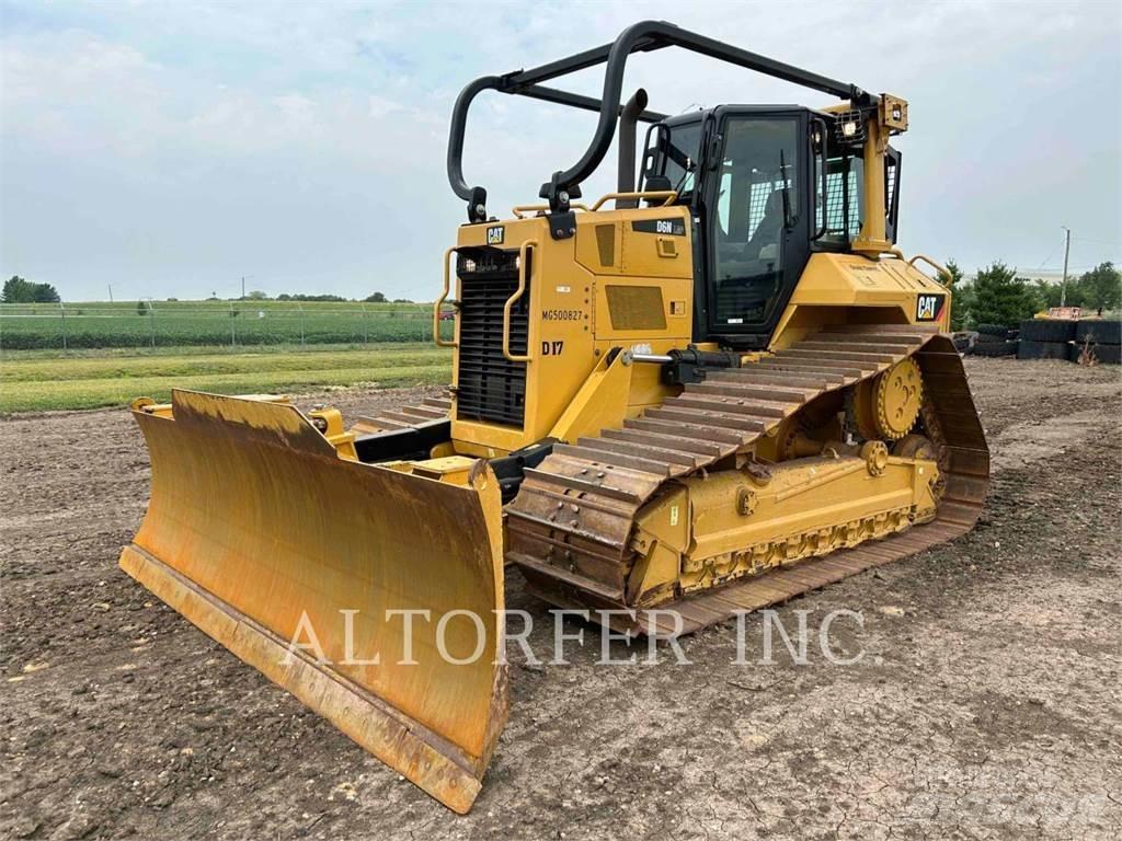 CAT D6N LGP W Pásové dozéry